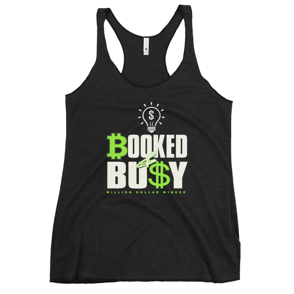 Booked & Busy Women's Racerback Tank