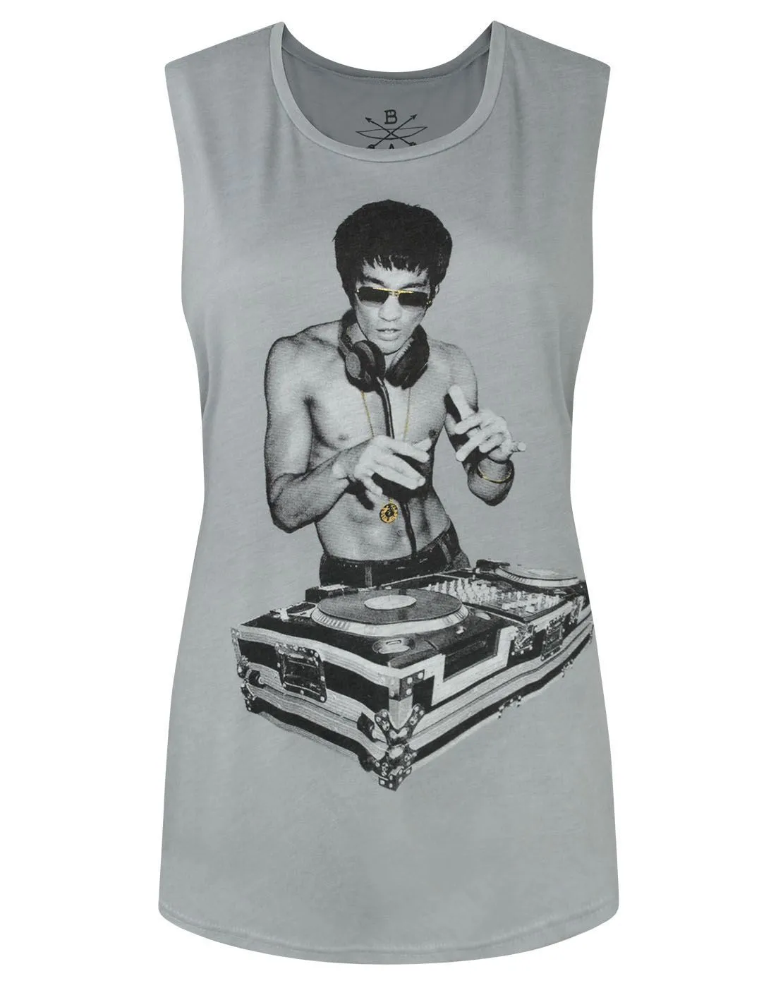 Bruce Lee Gung Fu Scratch Women's Muscle Tank By BNA78