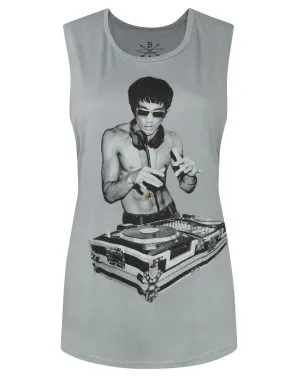 Bruce Lee Gung Fu Scratch Women's Muscle Tank By BNA78