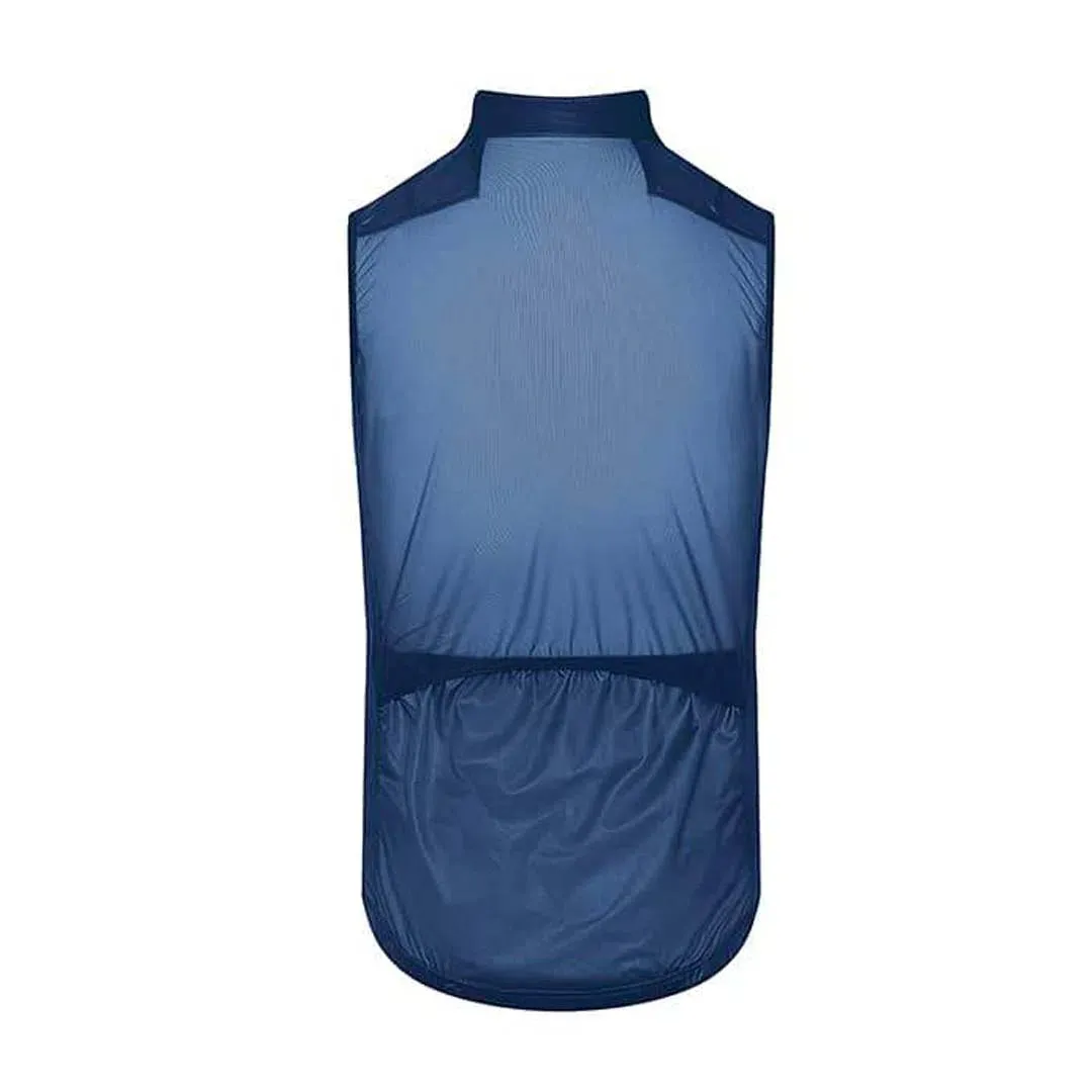 CAFE DU CYCLISTE Petra Gilet - Peacock Blue