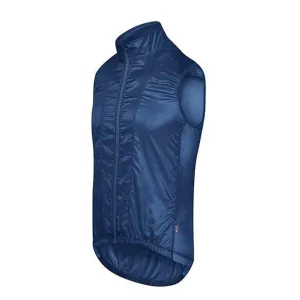 CAFE DU CYCLISTE Petra Gilet - Peacock Blue