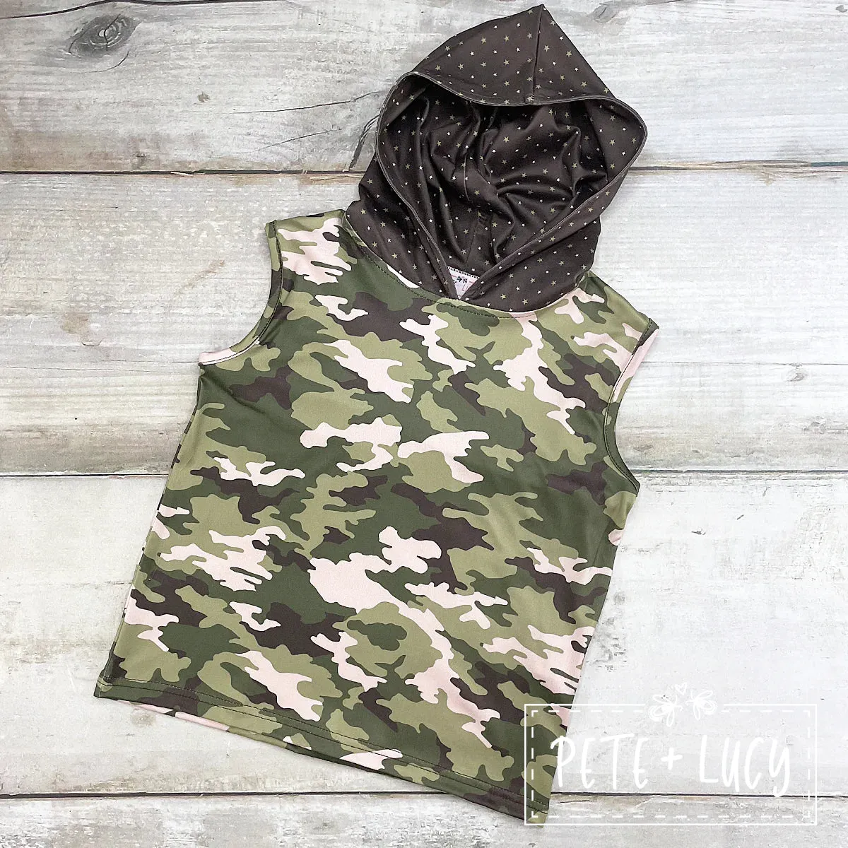 Camo Cuties Hoodie Shirt