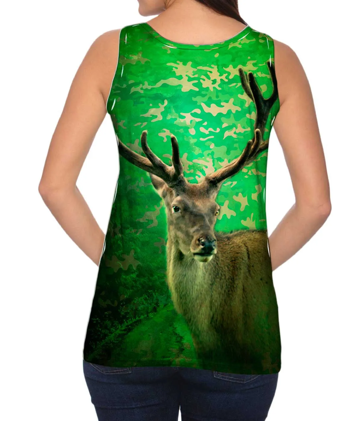 Camouflage Emerald Deer