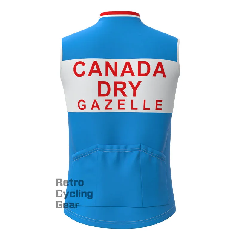 CANADA Retro Cycling Vest