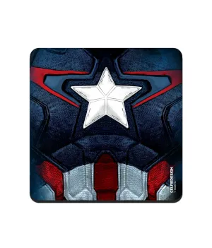 Cap Am Suit - 10 X 10 (cm) Coasters