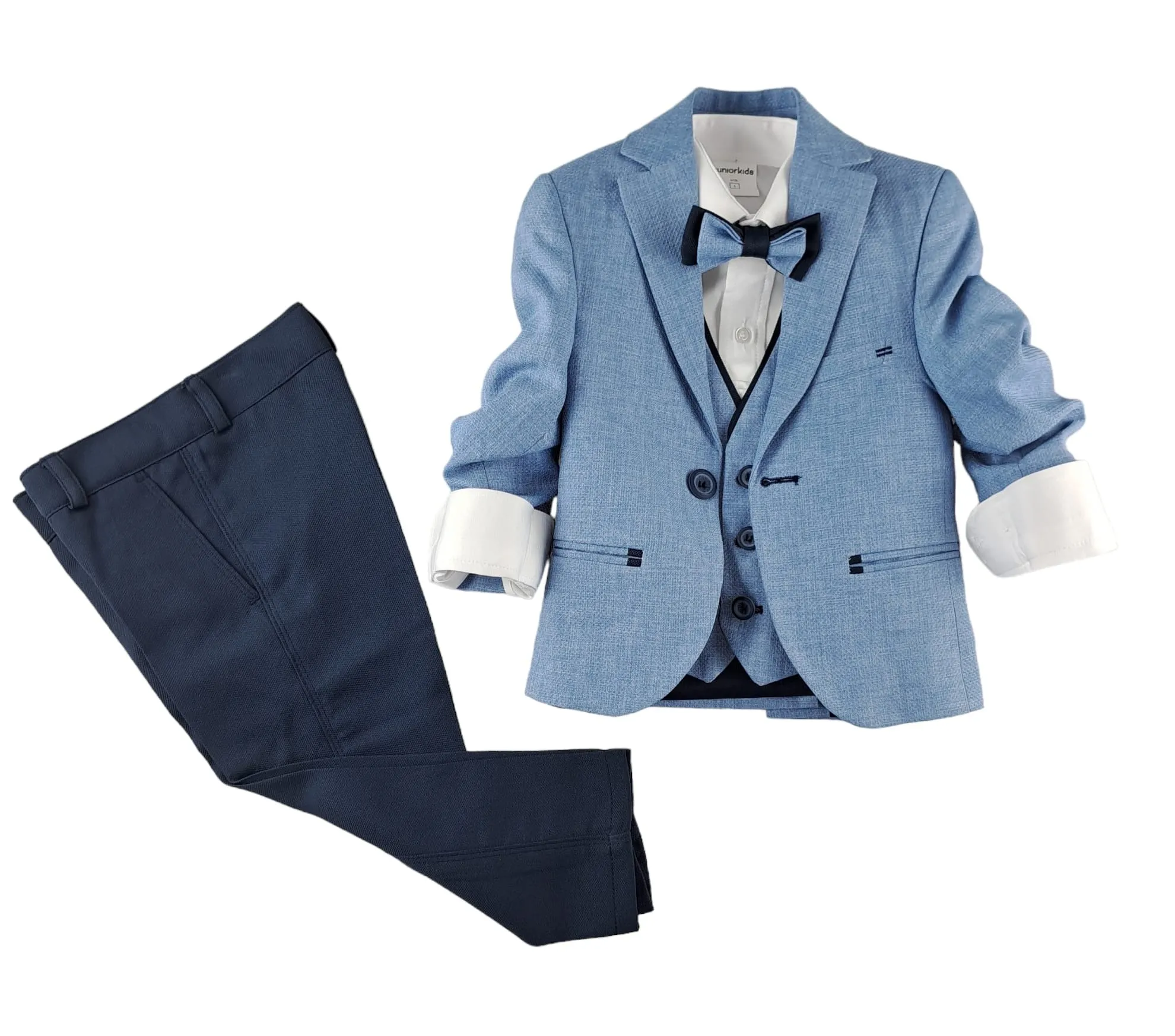 Captain Stylish Formal Boys Suit