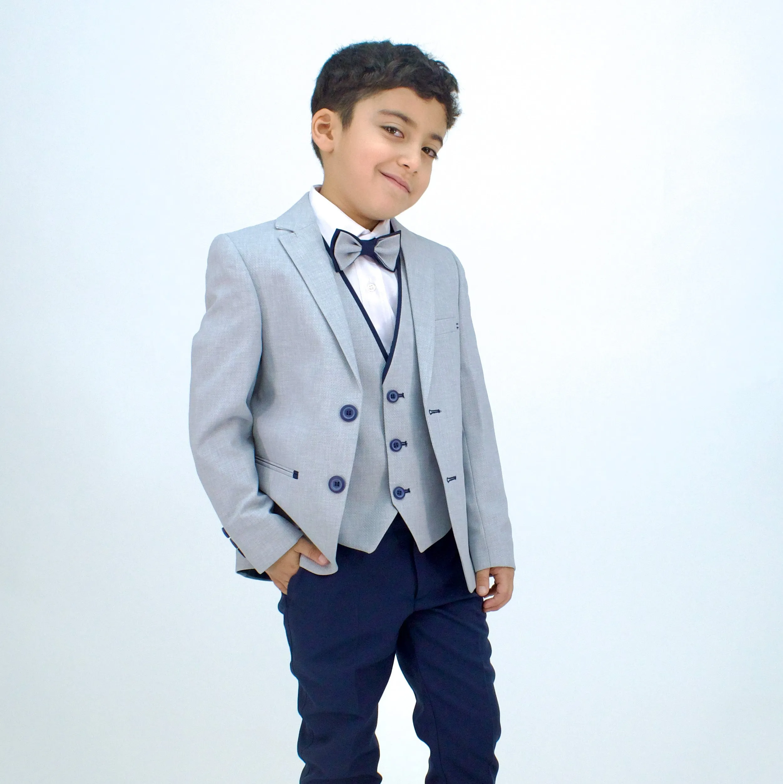 Captain Stylish Formal Boys Suit