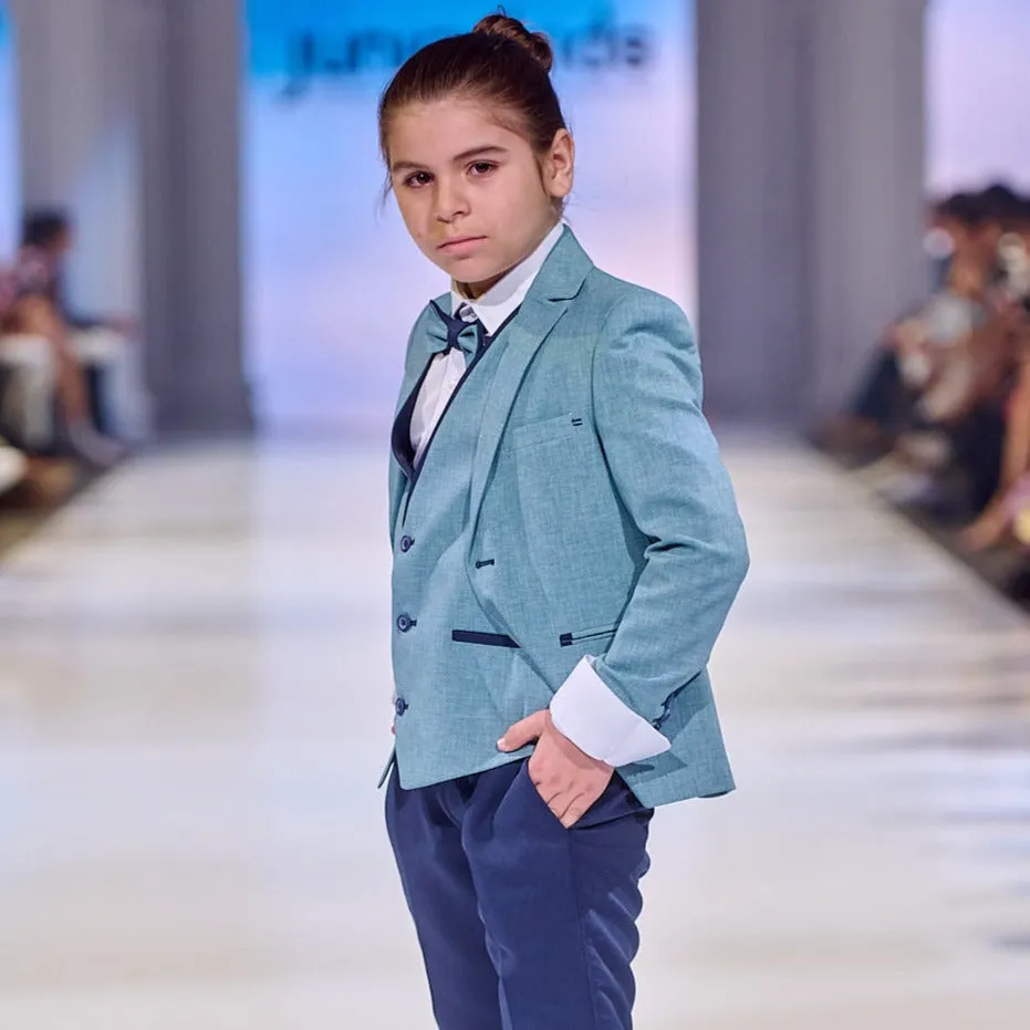 Captain Stylish Formal Boys Suit