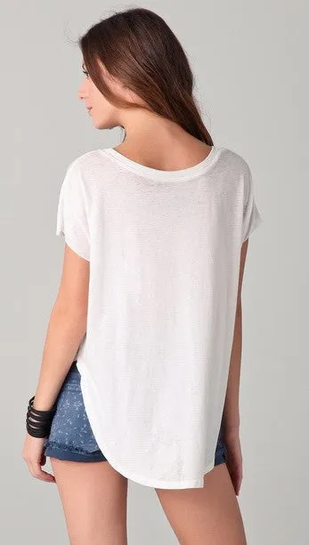 Chaser Dreamer Sleeveless Shirt Tail Tee