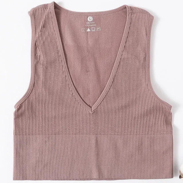 Chic Sexy Camisole Women Tank Crop Top Female Vest