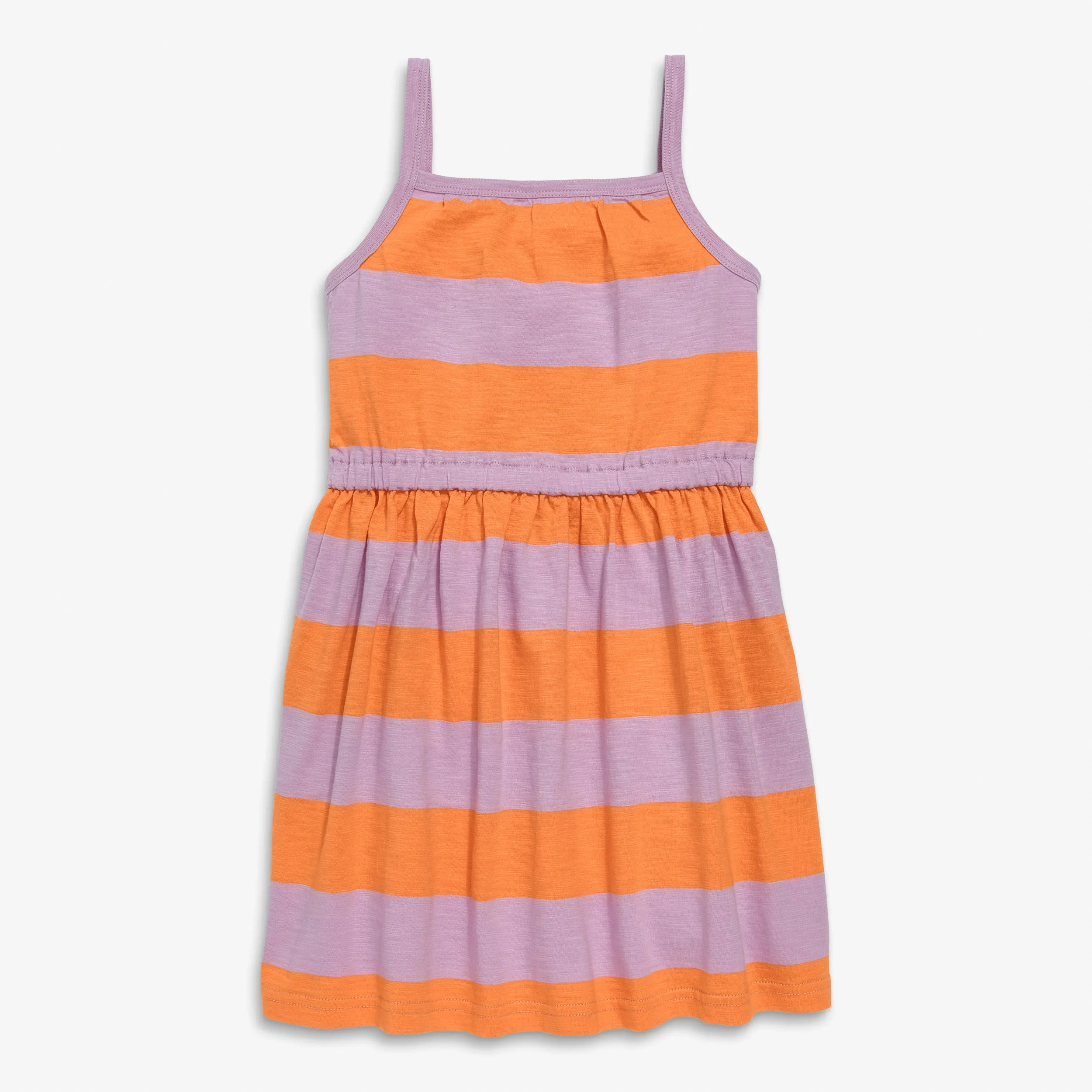 Clearance tank sundress in rugby stripe