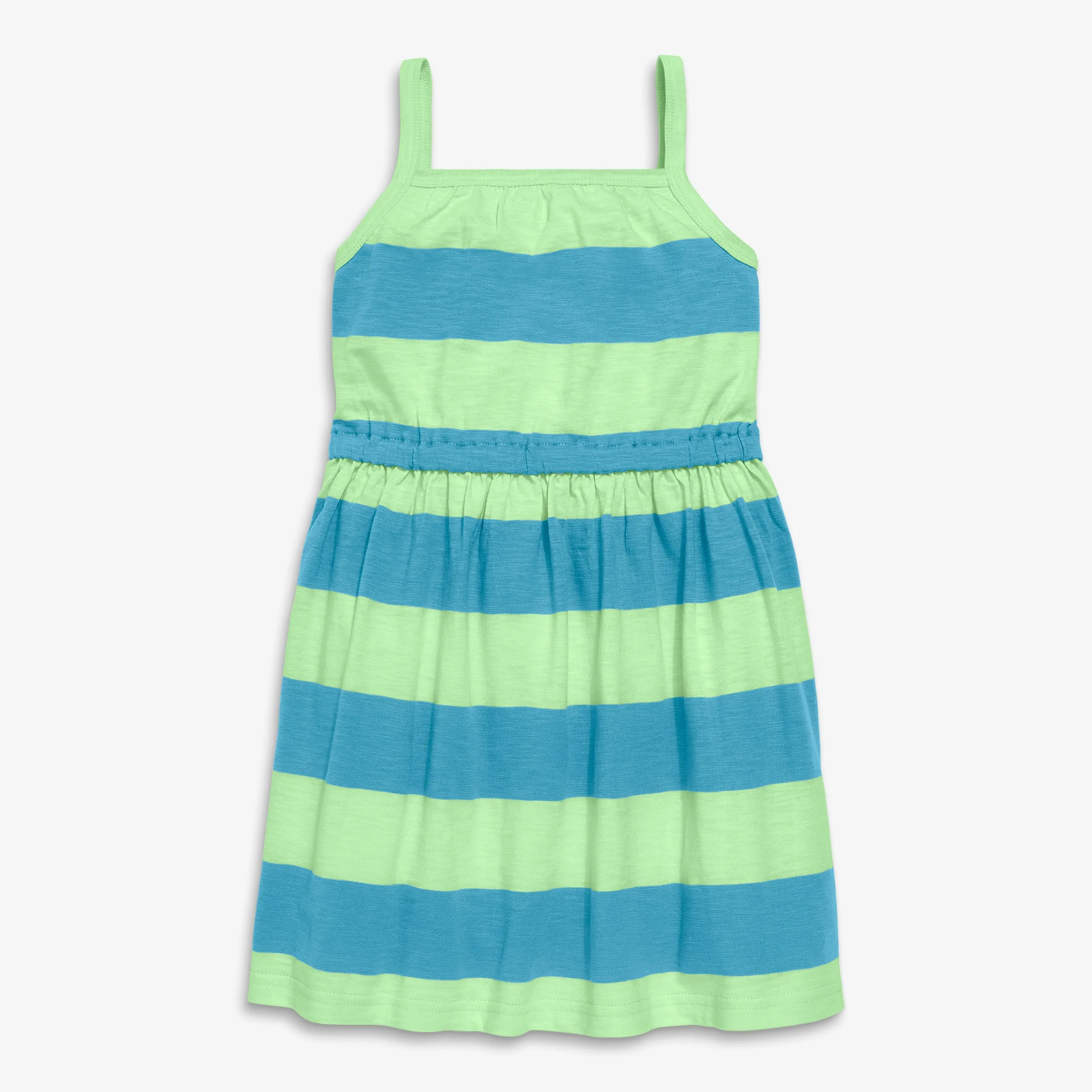 Clearance tank sundress in rugby stripe