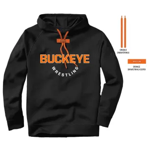 Cool-Touch Hoodie-Unisex--Buckeye Wrestling Team Store Design 1