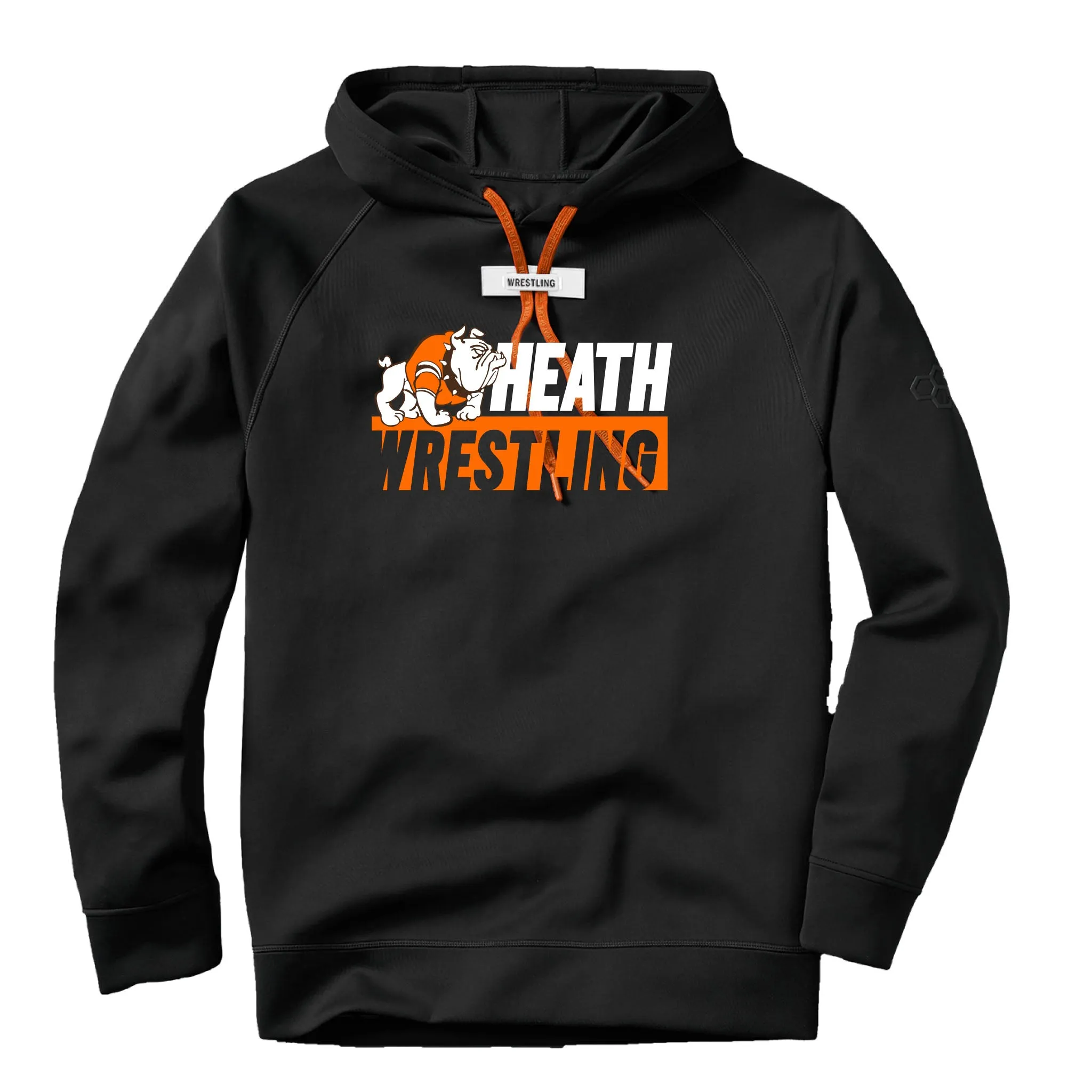 Cool-Touch Hoodie-Unisex--Heath High School Team Store Design 2