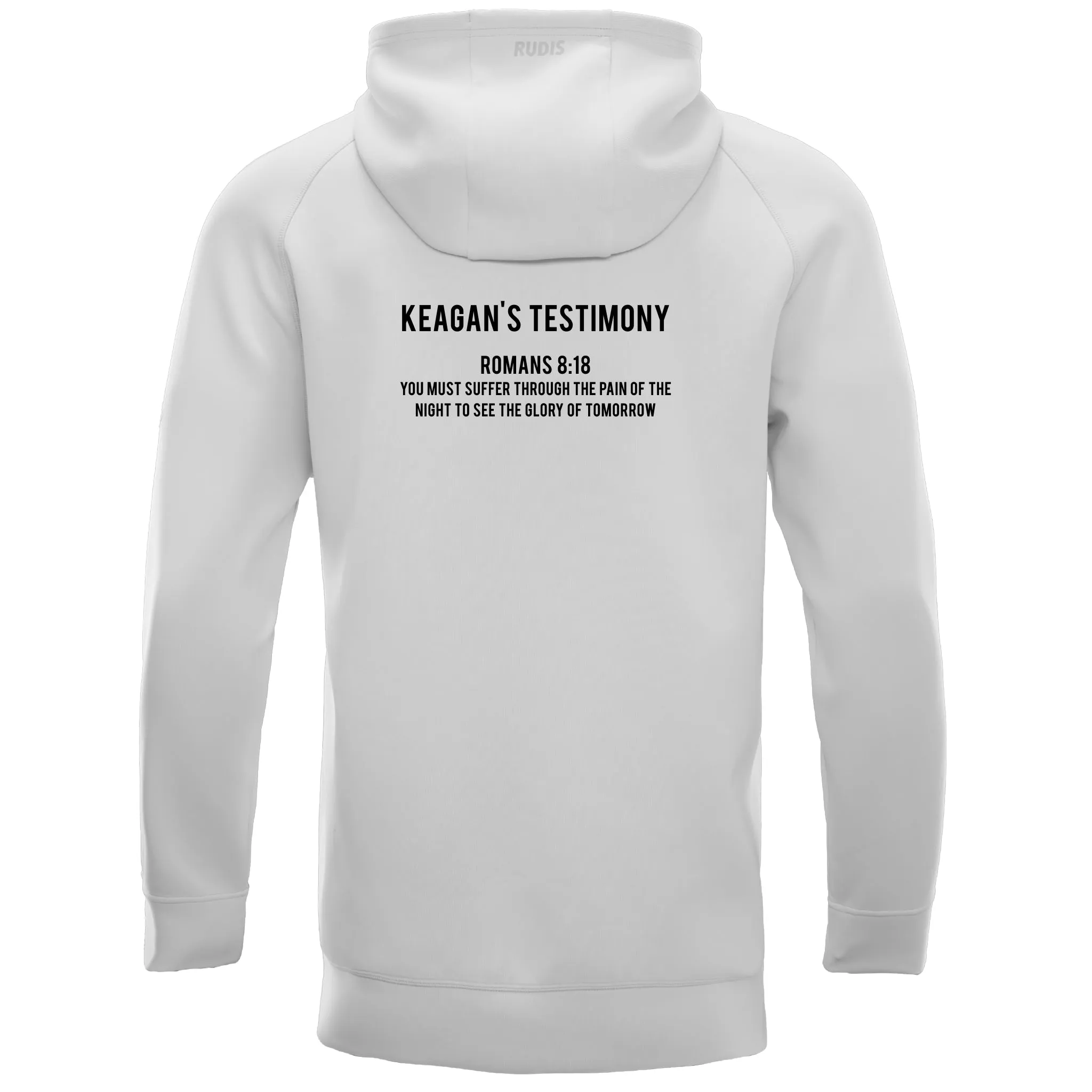 Cool-Touch Hoodie-Unisex--Keagan's Testimony Team Store Design 2