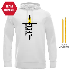 Cool-Touch Hoodie-Unisex--Keagan's Testimony Team Store Design 2