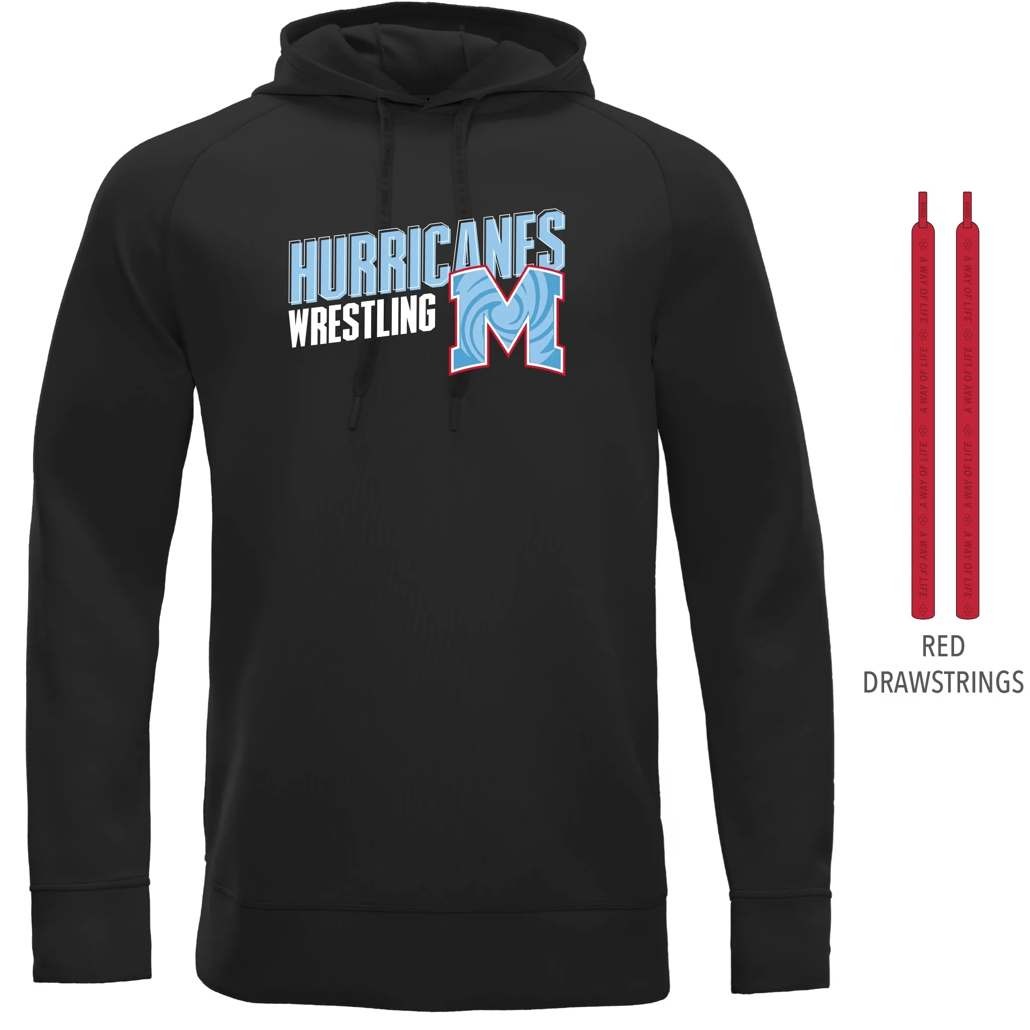 Cool-Touch Hoodie-Unisex--Marian Central Team Store Design 2