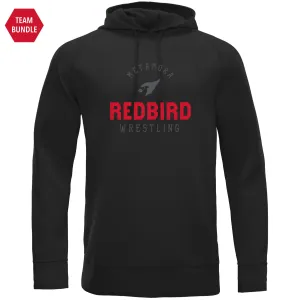 Cool-Touch Hoodie-Unisex--Metamora Wrestling Team Store Design 2