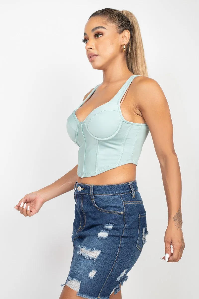 Corset Tank Top