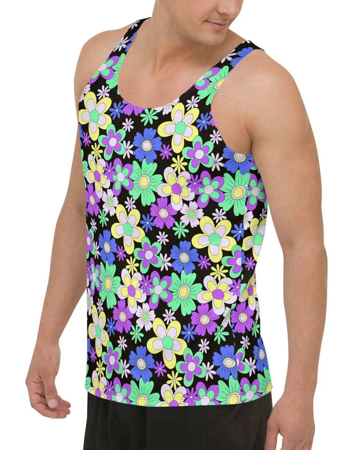 Crazy Daisy Tank Top