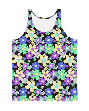 Crazy Daisy Tank Top