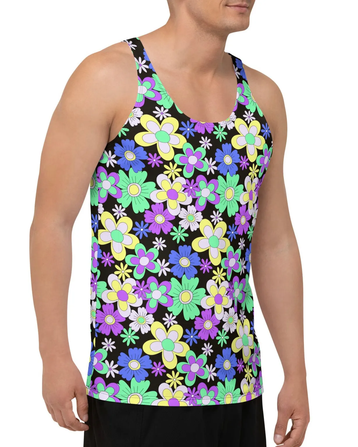 Crazy Daisy Tank Top