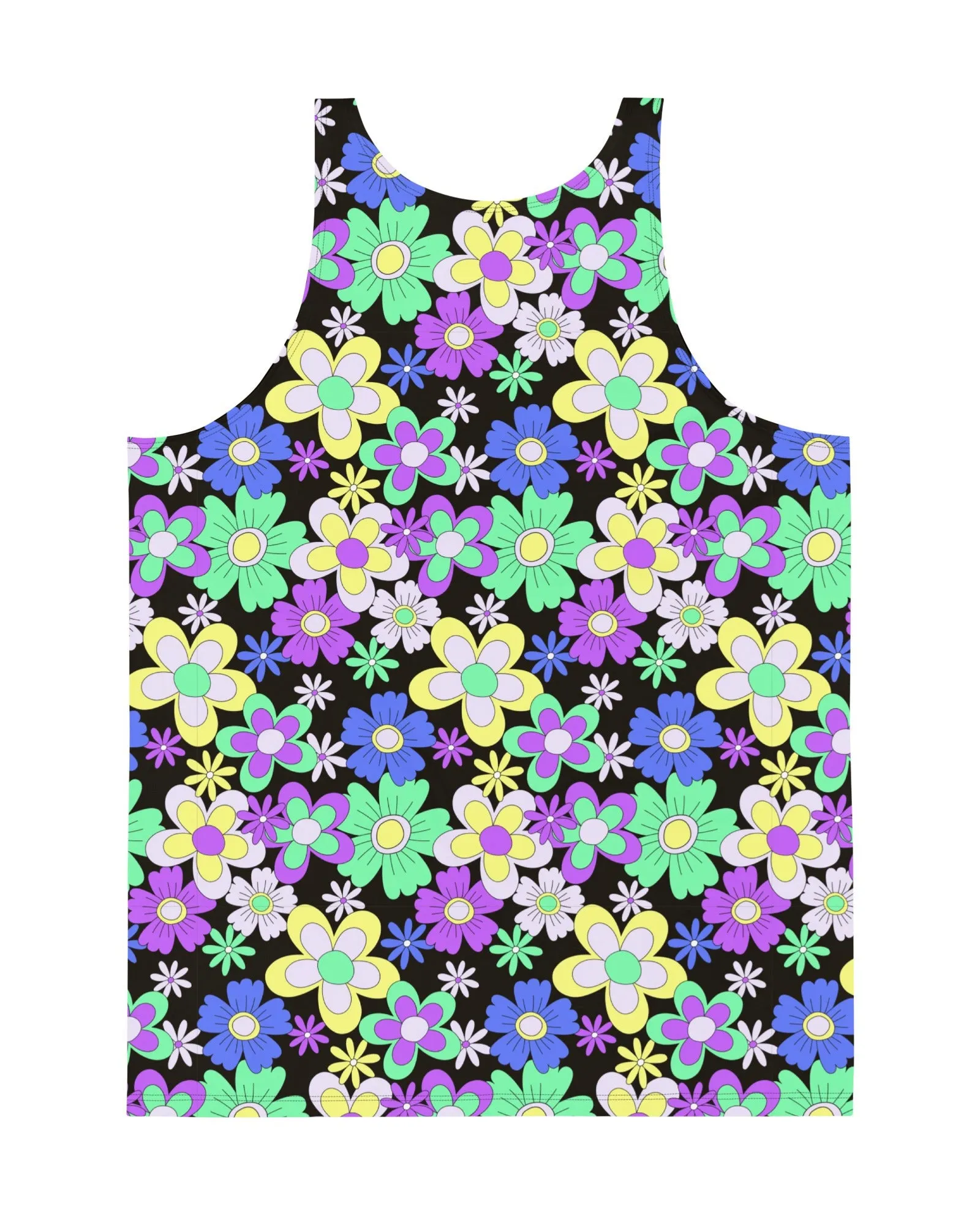 Crazy Daisy Tank Top