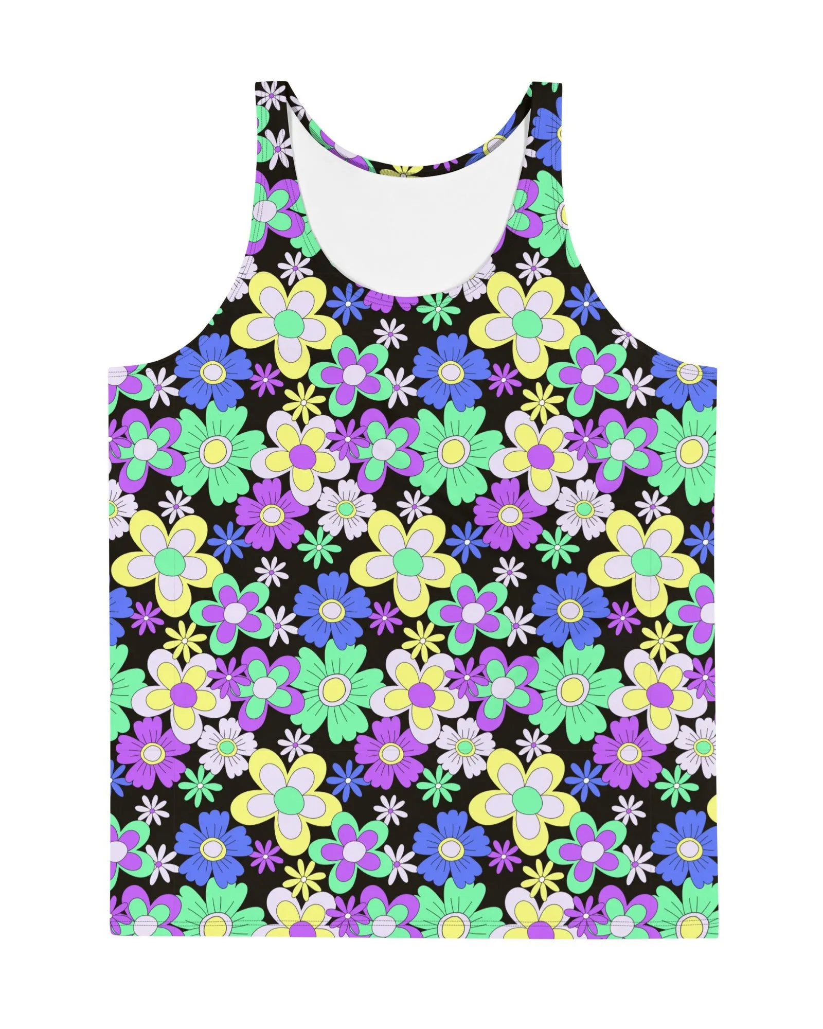 Crazy Daisy Tank Top