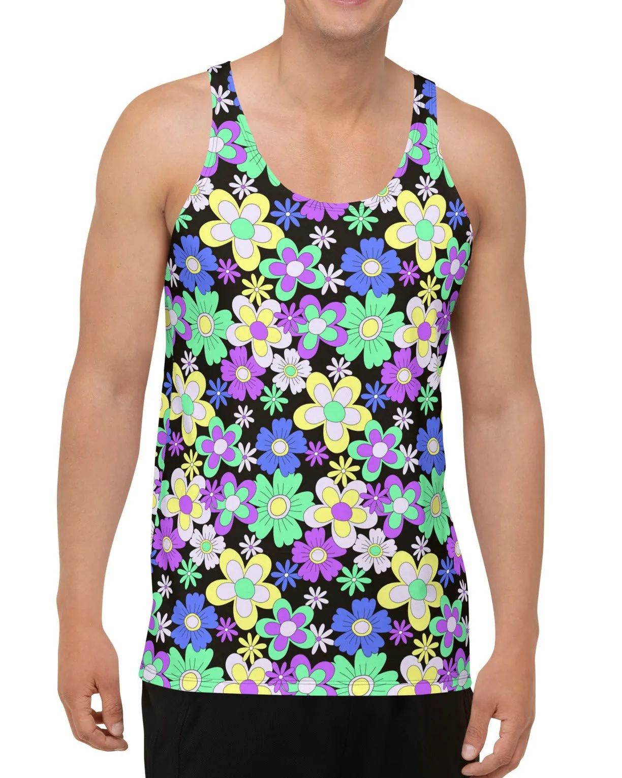 Crazy Daisy Tank Top