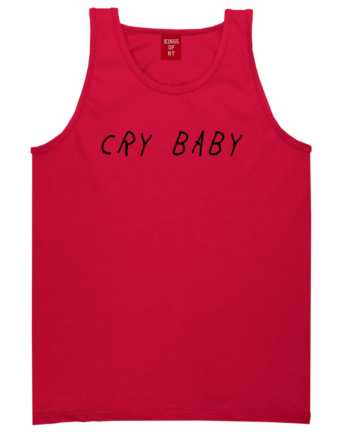 Cry Baby Mens Tank Top Shirt