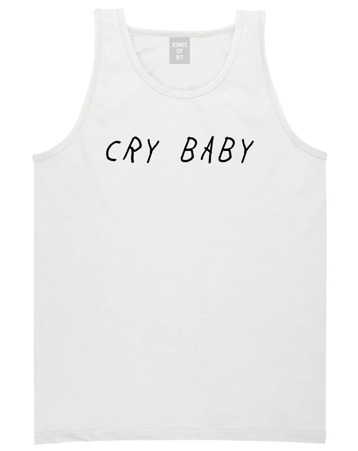 Cry Baby Mens Tank Top Shirt