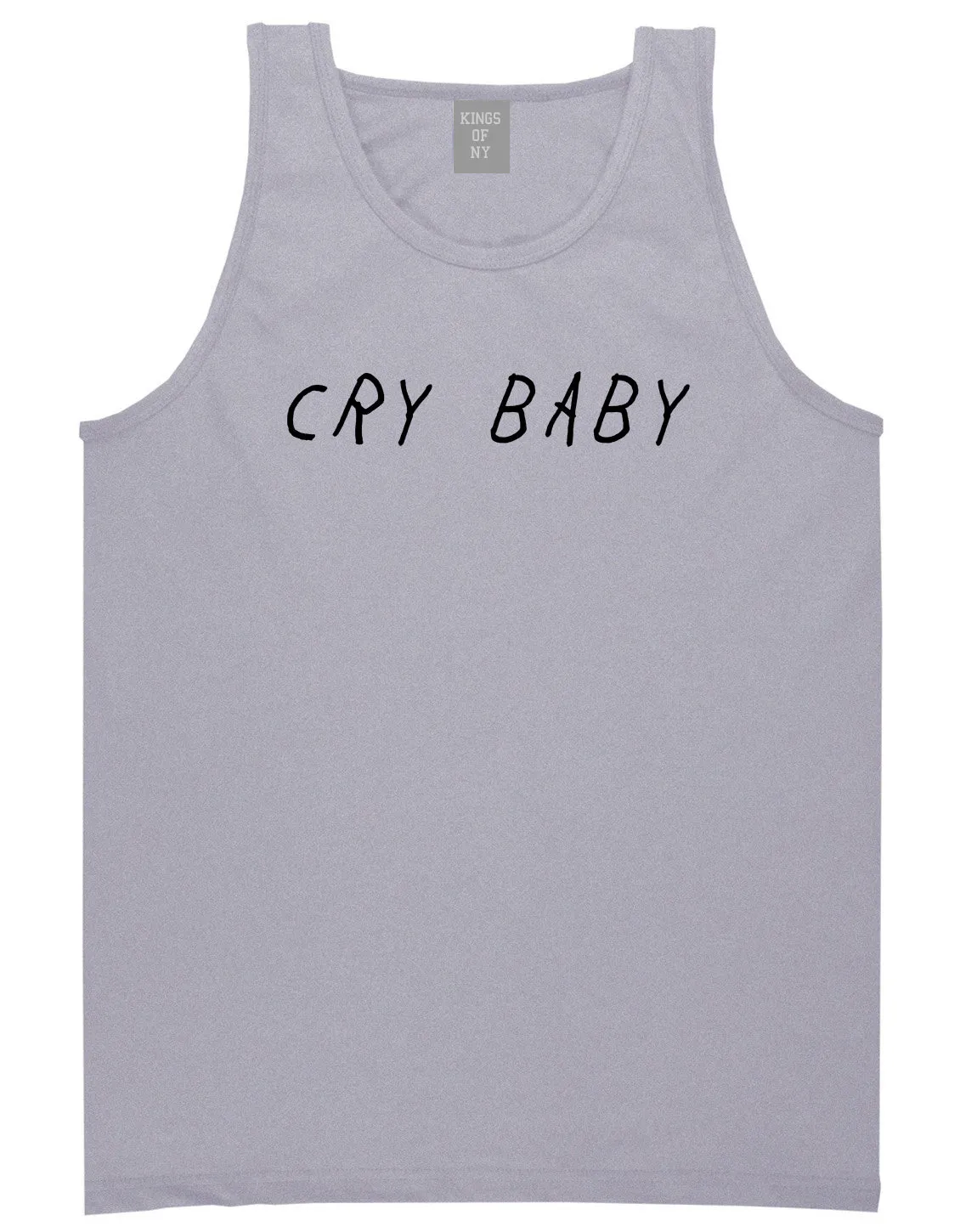 Cry Baby Mens Tank Top Shirt