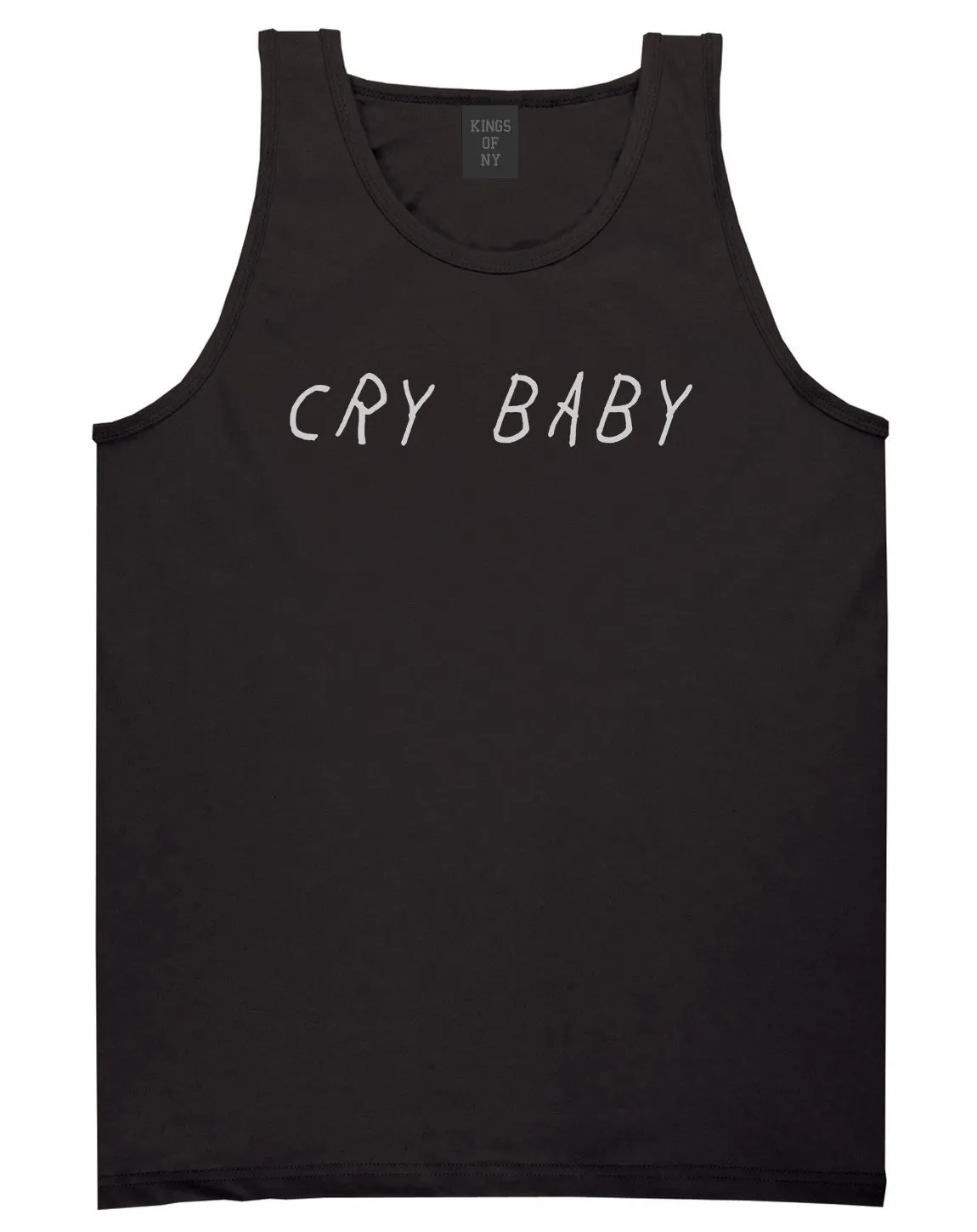 Cry Baby Mens Tank Top Shirt