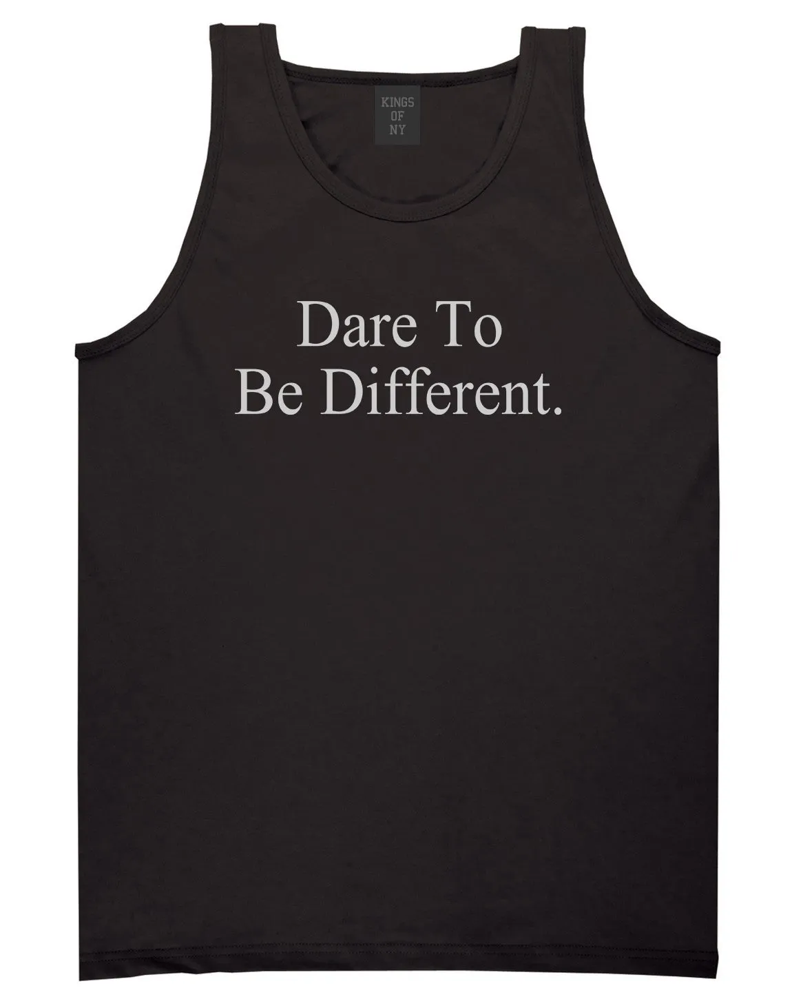 Dare To Be Different Mens Tank Top Shirt