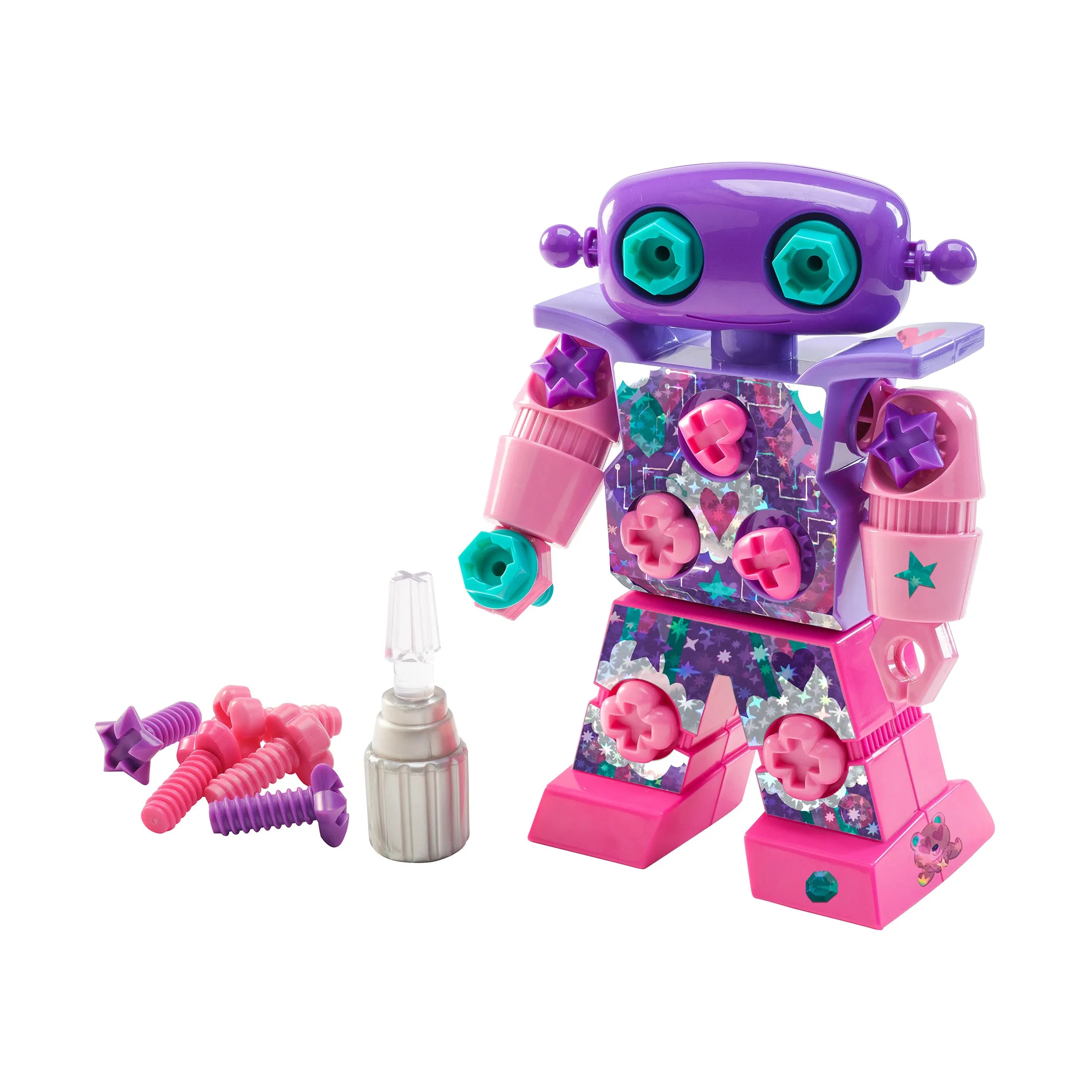 Design & Drill SparkleBot