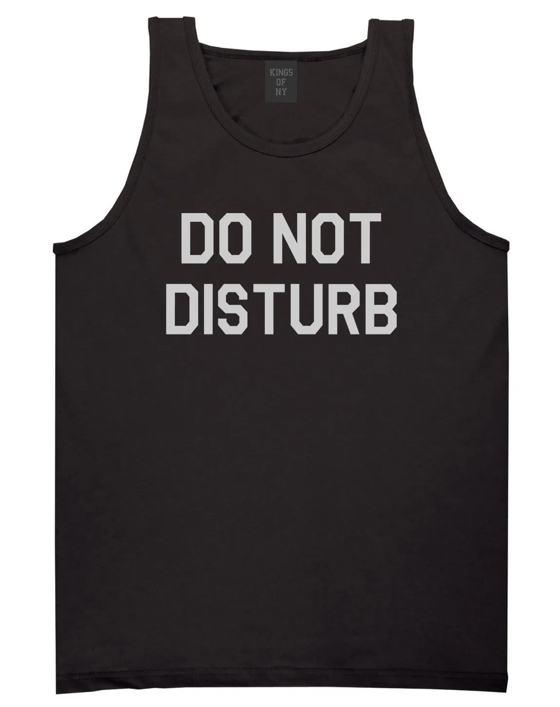 Do Not Disturb Mens Tank Top Shirt