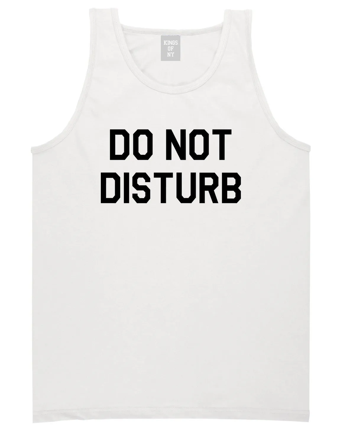 Do Not Disturb Mens Tank Top Shirt