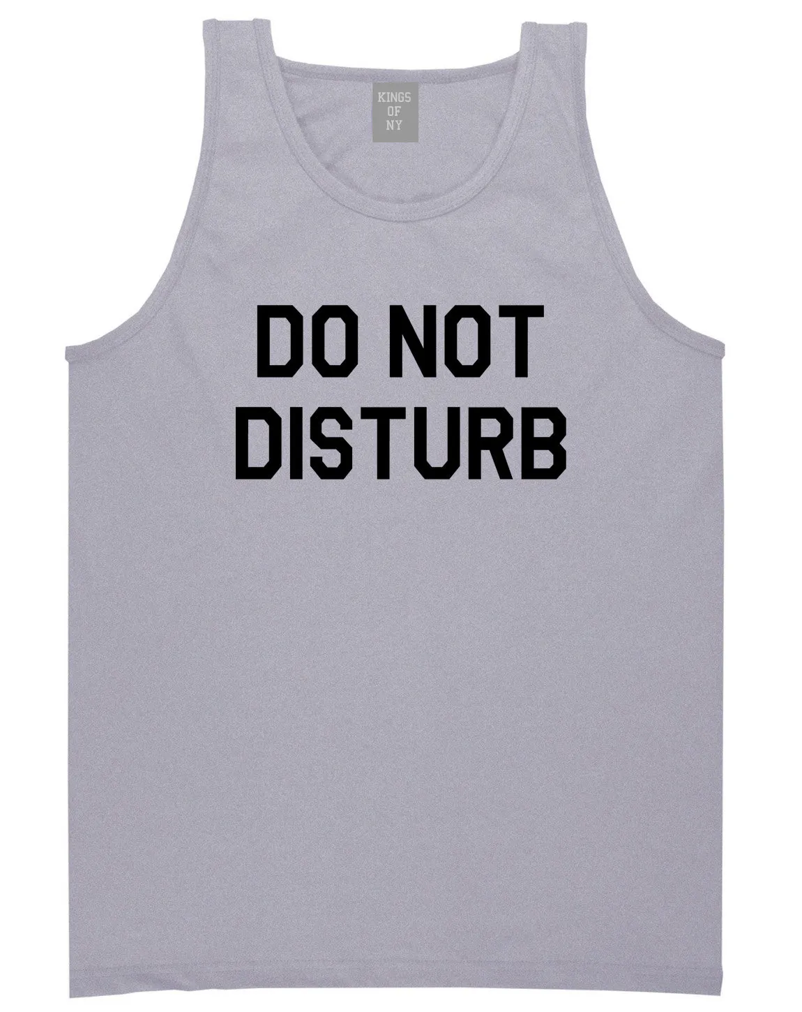 Do Not Disturb Mens Tank Top Shirt