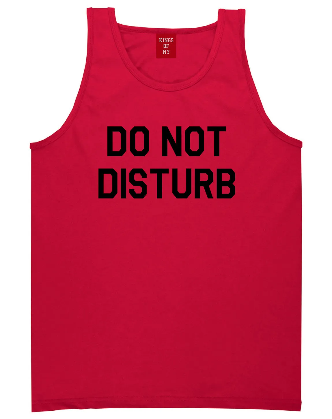 Do Not Disturb Mens Tank Top Shirt