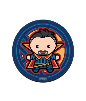 Doctor Strange Kawaii - 10 X 10 (cm) Circular Coasters