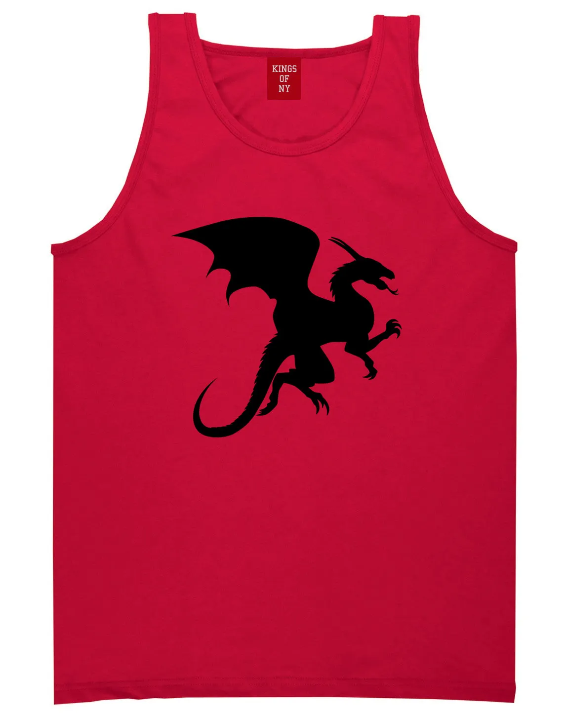 Dragon Mens Tank Top Shirt