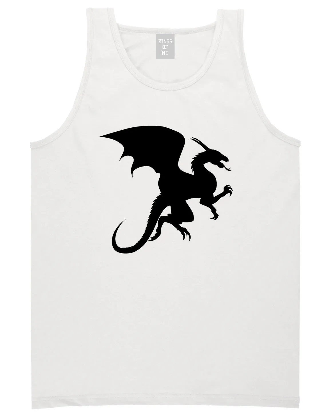 Dragon Mens Tank Top Shirt