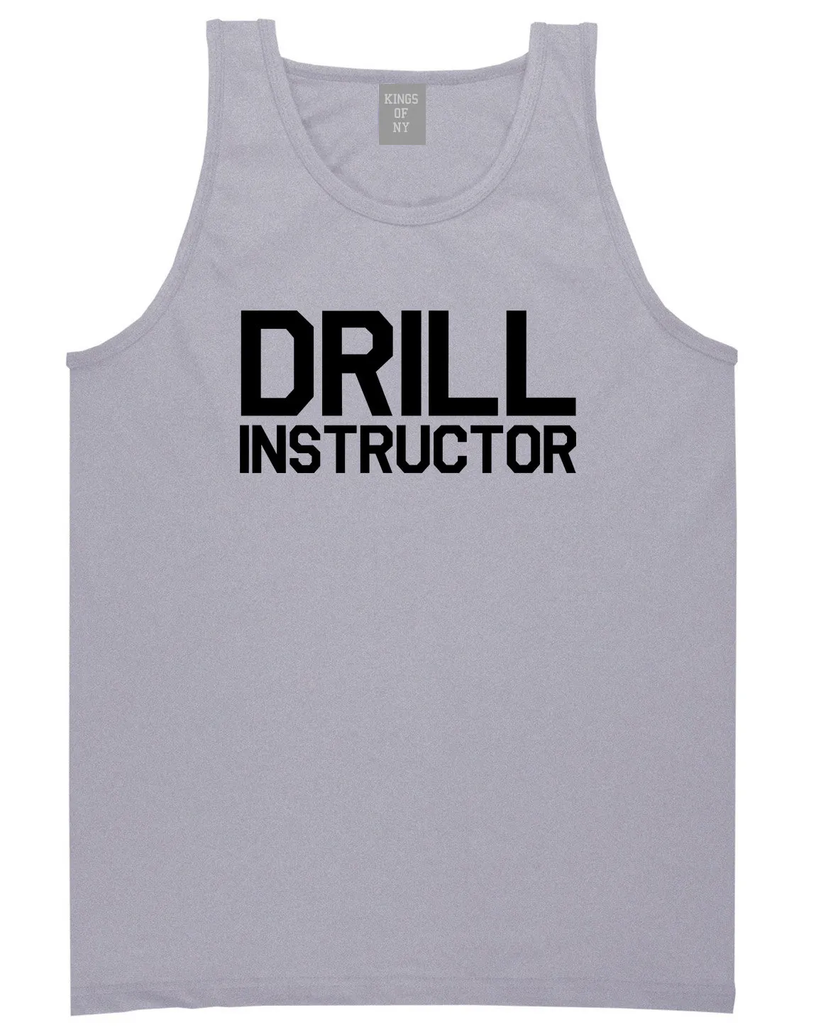 Drill Instructor Mens Tank Top Shirt