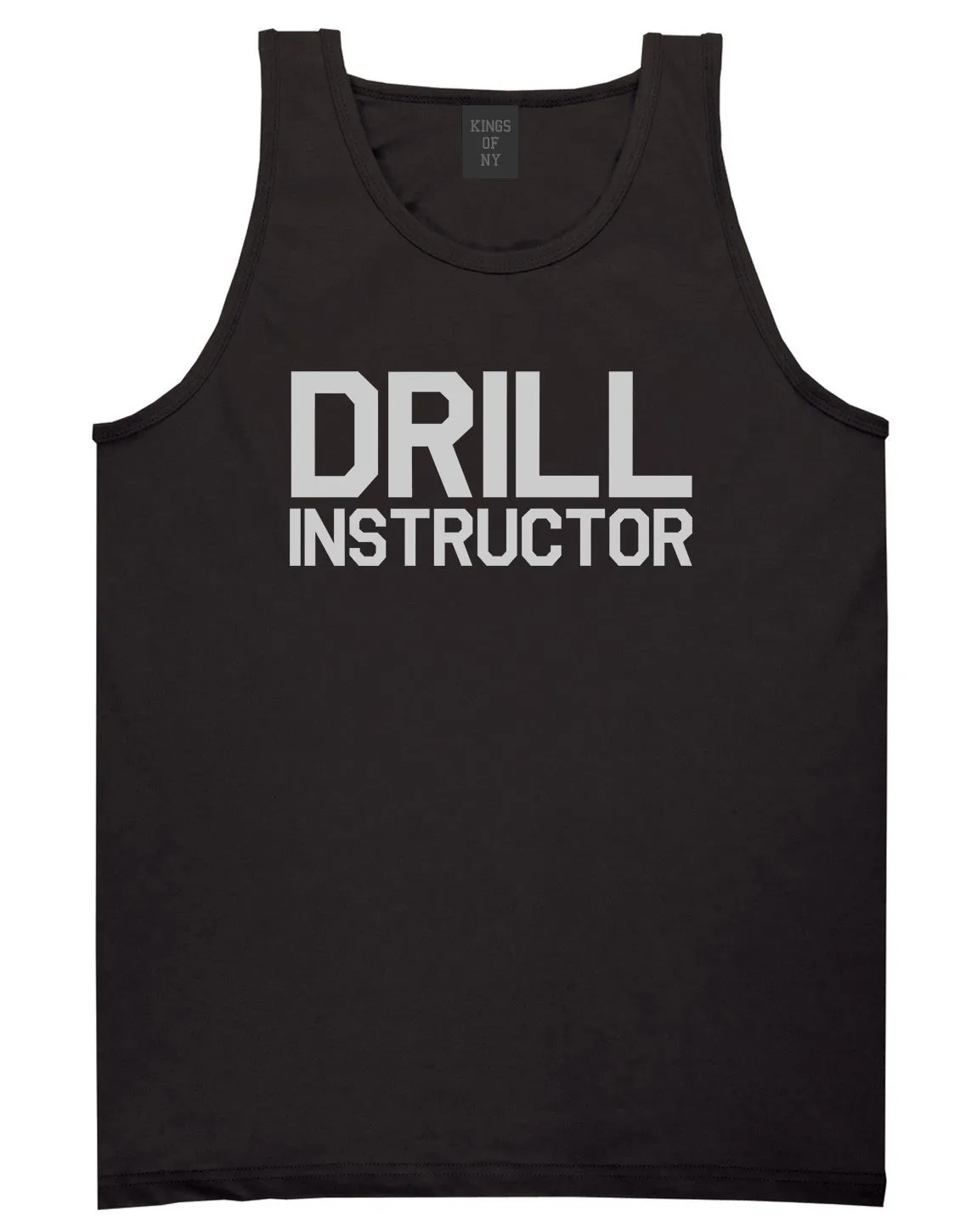 Drill Instructor Mens Tank Top Shirt