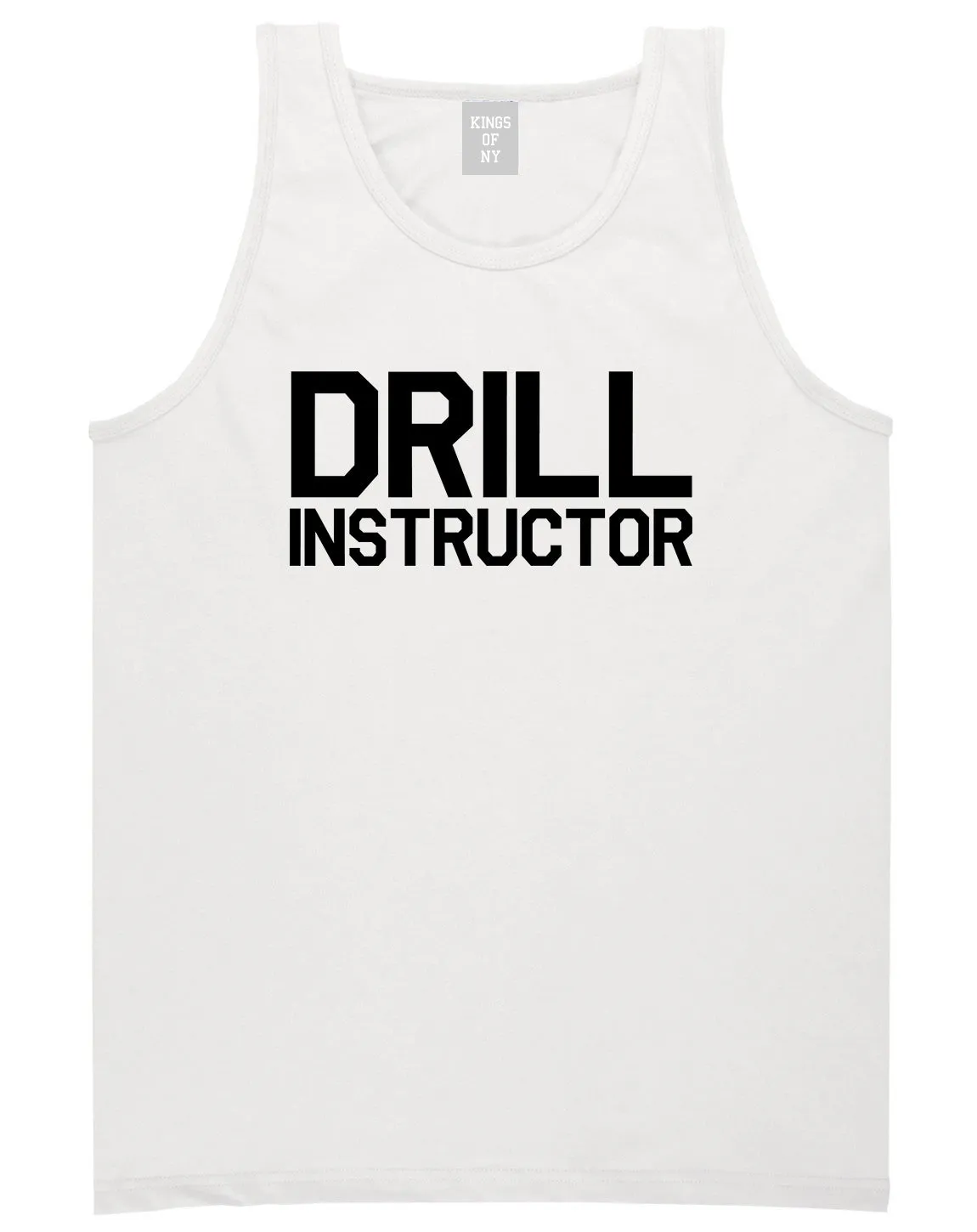 Drill Instructor Mens Tank Top Shirt