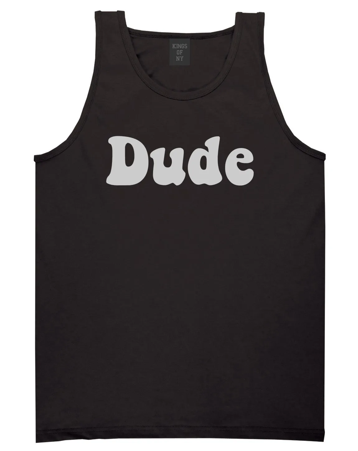 Dude 70s Mens Tank Top Shirt