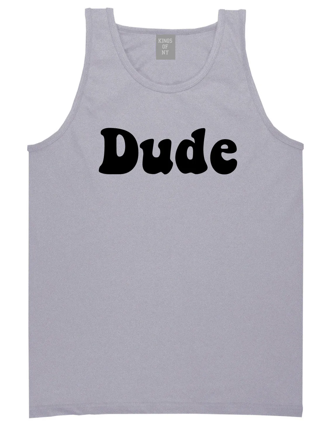 Dude 70s Mens Tank Top Shirt