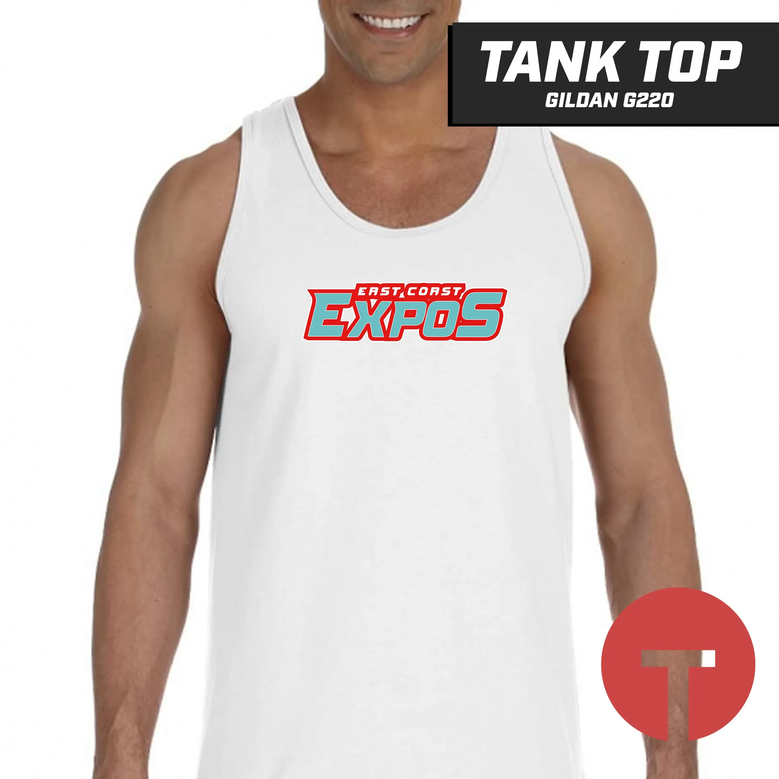 East Coast Expos - Tank Top Gildan G220