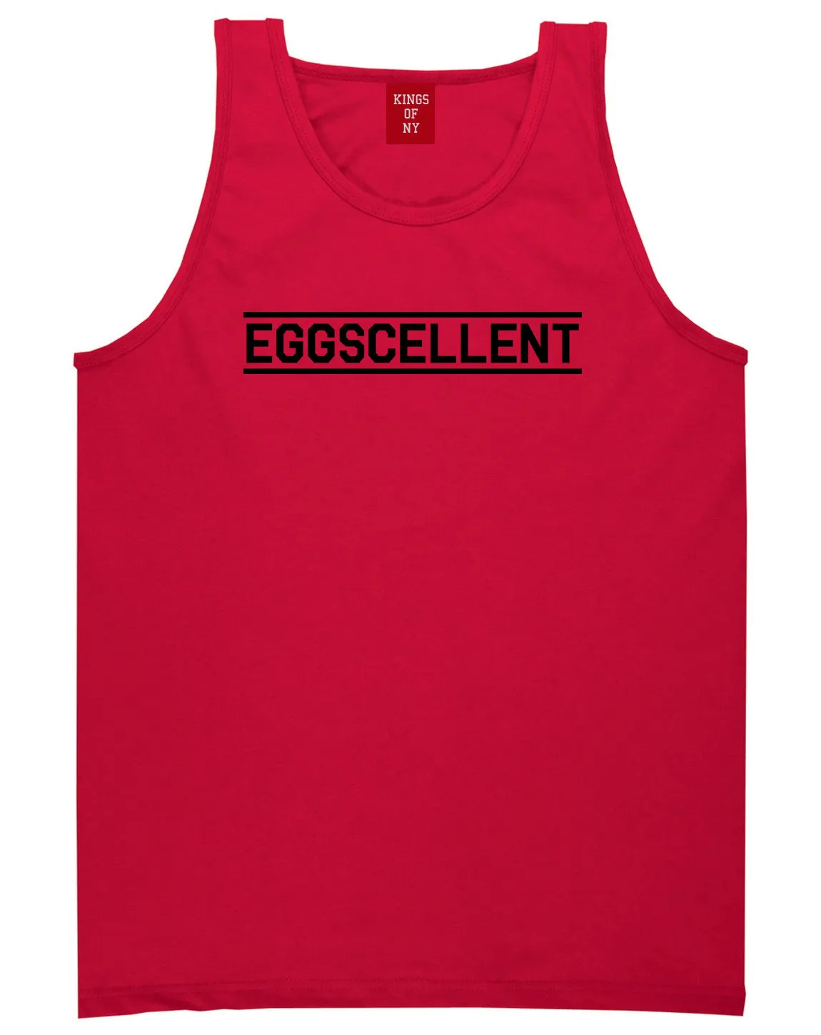 Eggscellent Funny Mens Tank Top Shirt