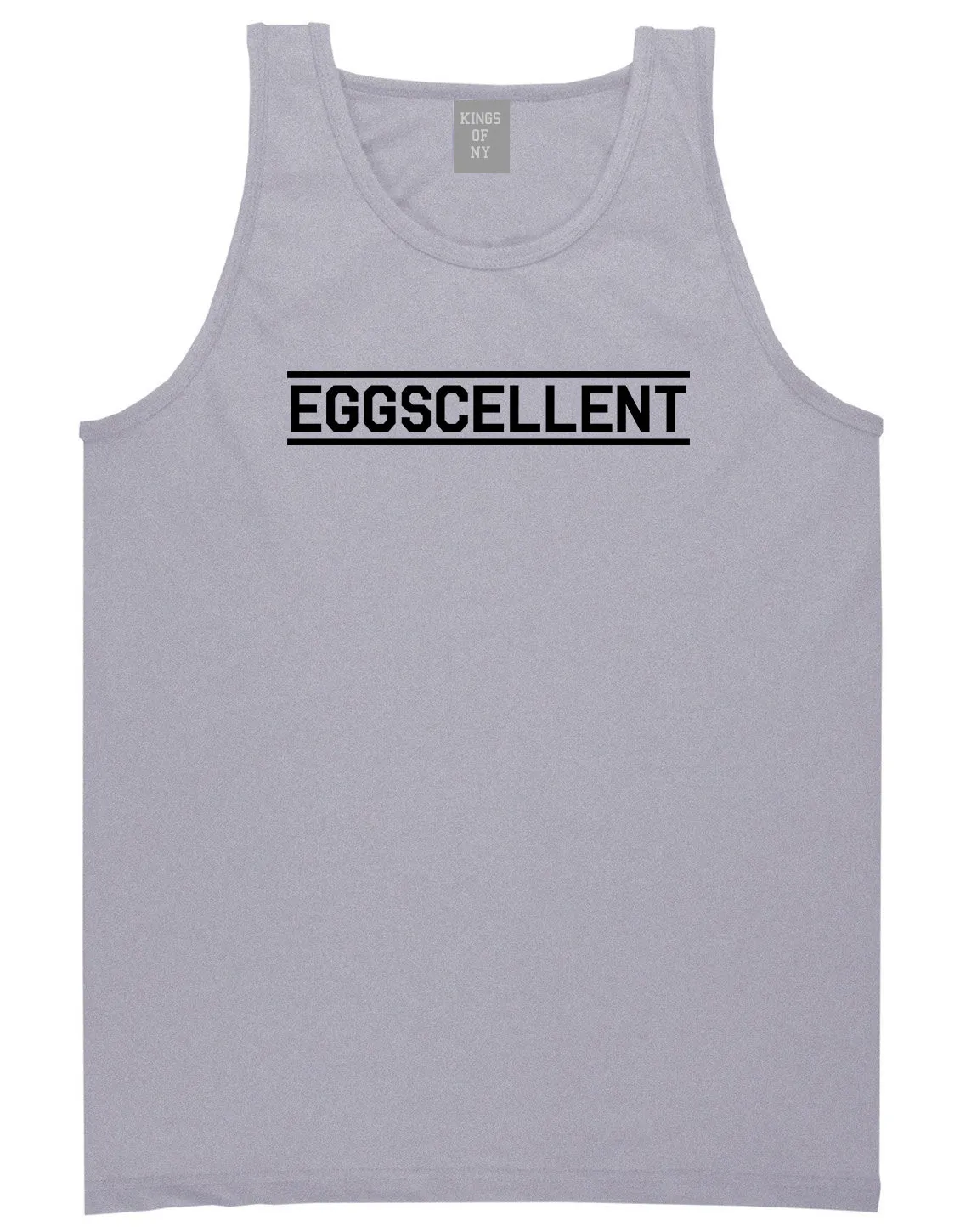 Eggscellent Funny Mens Tank Top Shirt